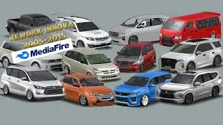 REWORK INNOVA 2005-2015 | MOD PACK DIESEL TERBARU 2024!!, PAKET LENGKAP | FRLEGENDS INDONESIA 🔥🔥