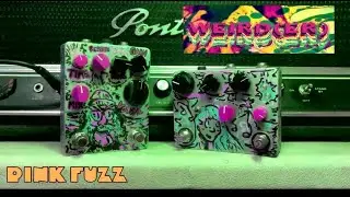 Pink Fuzz Custom pedal demo made by Weird(er) effects