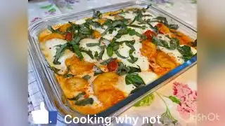 Gnocchi with tomato sauce and mozzarella