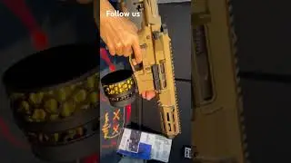 MAX #PDX using 100rds Gas drum Magazine  https://x.com/Airsofttiger111