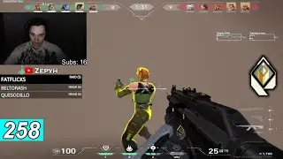 Top 0.01% Brimstone Smoke Hitman Valorant Clips E258