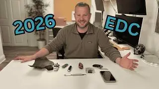 2026 EDC Update: New Year New Gear
