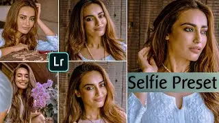 Lightroom Mobile Selfie Colour Grading | Free Premium Preset ||