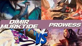 Temur Prowess vs UB Murktide | Modern Paper Gameplay