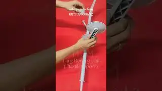 Cara pasang tiang benang plastik mesin jahit industri #konveksibandung #sewing #konveksimurahbandung