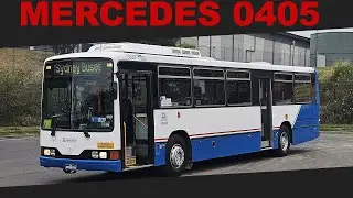 Is MERCEDES 0405 the BEST Bus for City Travel?