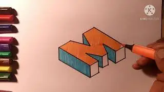Oson 3D rasm chizish 🧊 | Boshlovchilar uchun