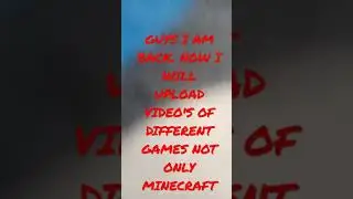 Guys i .am back