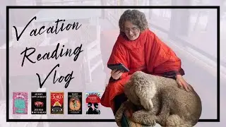 Summer Vacation Reading Vlog