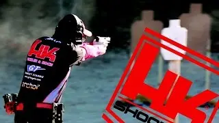Heckler & Koch VP 9 Pistol on the Range