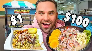 LOS MEJORES CEVICHES DEL PERÚ!!