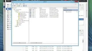 Installing the DFS Role Services