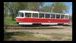 Volgograd / Волгоград. Путешествие на трамвае №10