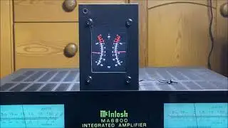 Audio Visualizer / VU-Meter Arduino