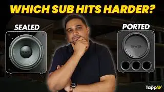 SVS SB vs PB Series: Sealed vs Ported Subwoofer | Best Subwoofer for Home Theater | SB1000 vs PB1000