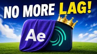 How to fix lag in alight motion