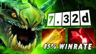 ТОПСОН МИД  БЕССМЕРТНЫЙ ВАЙПЕР СИЛА БЛАДСТОУНА - Topson Viper Mid Dota 2