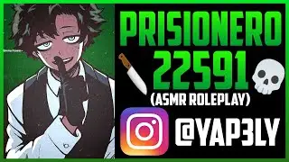 Visitas a Villain Deku en la cárcel 🔪 | ASMR Roleplay | ASMR Anime Español | Deku Villano ASMR