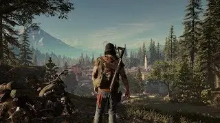 DAYS GONE 60 FPS GAMEPLAY