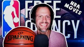 ASMR NBA Free Agency, Trades, Draft Talk | Whispered Ramble