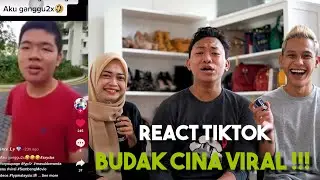 BOY,ANIQ & IKA REACT TIKTOK BUDAK CINA VIRAL !!! EHEMMM EHEMM..