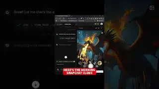 I just built a fully functional Snapchat clone in 5 minutes... with ZERO coding experience  