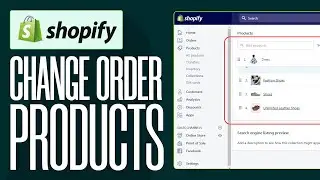 How To Change Order Of Products In Shopify (2024)