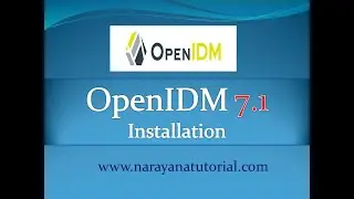 OpenIDM 7.1 Installation