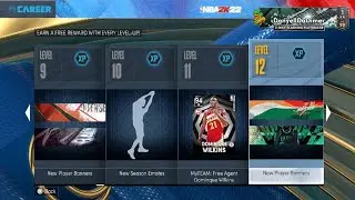 NBA 2K22 Season 9 Rewards 🤨