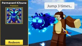 Do This and Get PERMA KITSUNE (Blox Fruits)