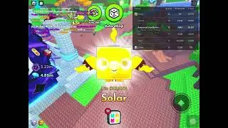 Opening 6 mega dices 2 in pet simulator 99