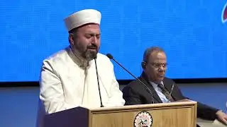 1100-летие принятия Ислама и 40-летие служения на посту Председателя ЦДУМ России в Уфе 22.09.2022