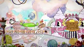Cuphead Sugarland Shimmy Walkthrough