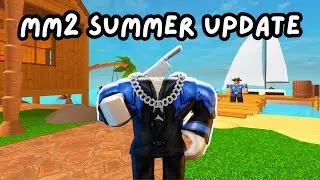 🔴MM2 SUMMER UPDATE LIVE WITH VIEWERS🔴 #roblox #mm2 #live #shorts #verticallive #murdermystery2