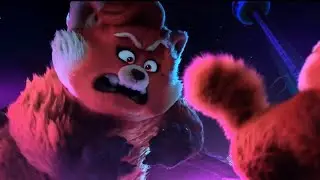 What are you doing?! | Turning Red | pixar new animation