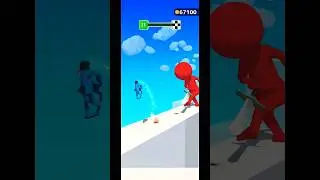 🔫 Gun Sprint 100X Win #gameplay #game#gunsprint #fbyシvideo