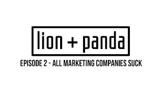 Ep  2 - All Marketing Companies Suck