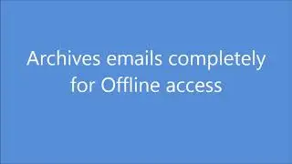 Office 365 Email Backup | Backup Office 365 Mailbox