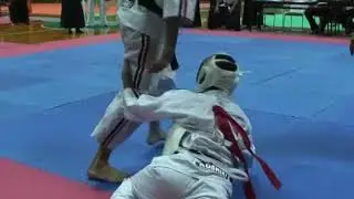 WKKF Koshiki World Cup 2009 Tokyo, light weight finals-Paul Jackman vs Azerbaijan Champ