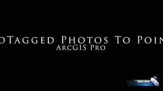 GeoTagged Photos To Points in ArcGIS Pro