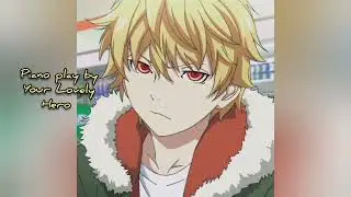 Piano play by Your Lovely Hero part 7.🧡🎹🎶