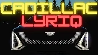 2023 Cadillac LYRIQ - interior Exterior and Driving (Luxury Electric SUV)