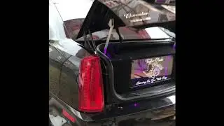 How to custom your trunk on 2008 Cadillac STS
