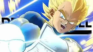 I have the best Vegeta in Dragon Ball Project: Multi