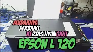Cara Mengatasi Kertas Nyangkut Pada Printer Epson