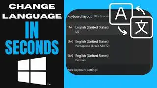 How to Change Keyboard Language in Windows 11/10 (Quick & Easy!)