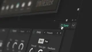Introducing: Saving instrument presets
