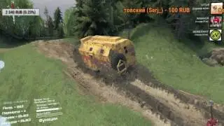 Spintires - stream. Карта "level_obsyrt"