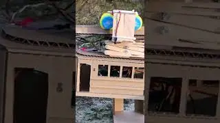 High-Rail Scissor Lift: A Unique Train Upgrade 