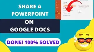 How to Convert a Powerpoint to Google Docs?